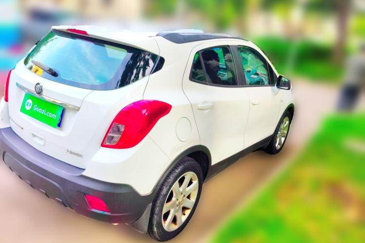 Used Buick Encore 2015 1.4T Automatic Two-Wheel Drive Urban Elite Version Rear Right 45 Deg