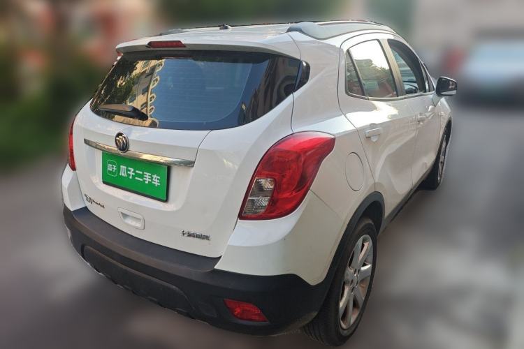 Used Buick Encore 2015 1.4T Automatic Two-Wheel Drive Urban Elite Version Rear Right 45 Deg