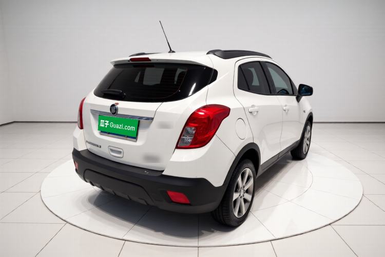 Used Buick Encore 2015 1.4T Automatic Two-Wheel Drive Urban Elite Version Rear Right 45 Deg