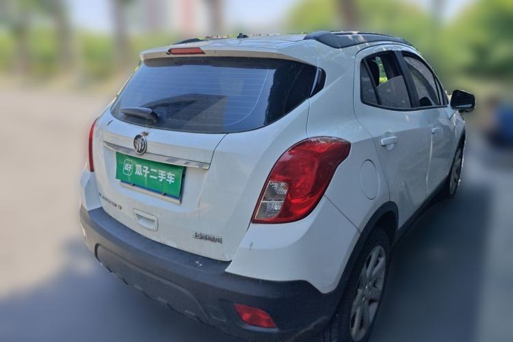 Used Buick Encore 2015 1.4T Automatic Two-Wheel Drive Urban Elite Version Rear Right 45 Deg