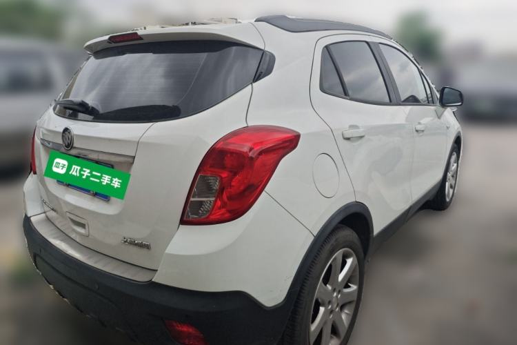 Used Buick Encore 2015 1.4T Automatic Two-Wheel Drive Urban Elite Version Rear Right 45 Deg