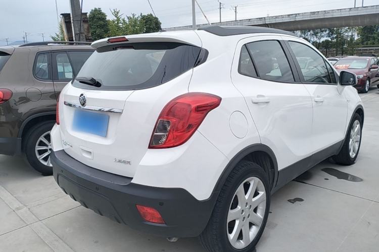 Used Buick Encore 2015 1.4T Automatic Two-Wheel Drive Urban Elite Version Rear Right 45 Deg