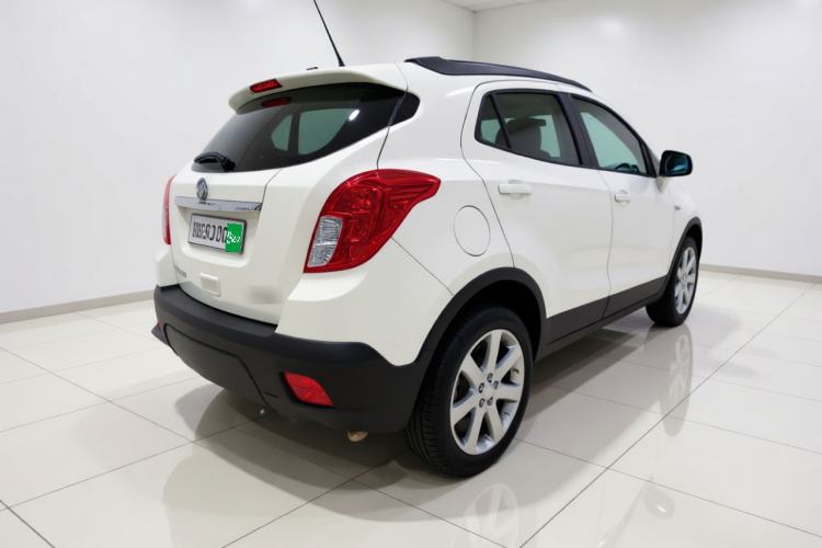 Used Buick Encore 2015 1.4T Automatic Two-Wheel Drive Urban Elite Version Rear Right 45 Deg