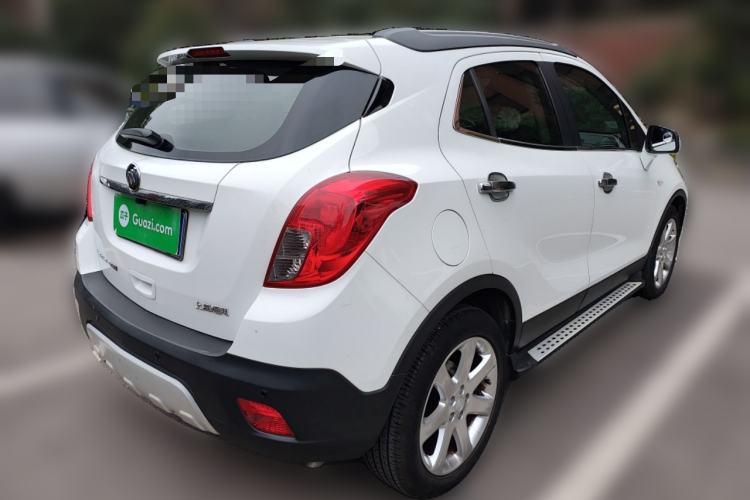 Used Buick Encore 2015 1.4T Automatic Two-Wheel Drive Urban Elite Version Rear Right 45 Deg