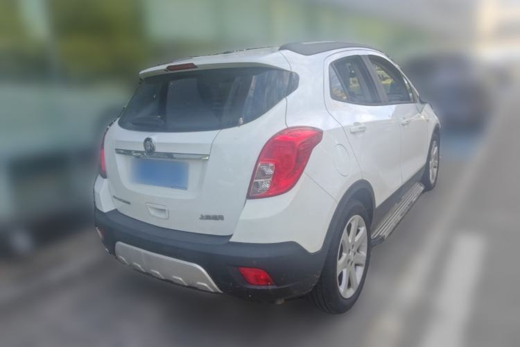 Used Buick Encore 2015 1.4T Automatic Two-Wheel Drive Urban Elite Version Rear Right 45 Deg