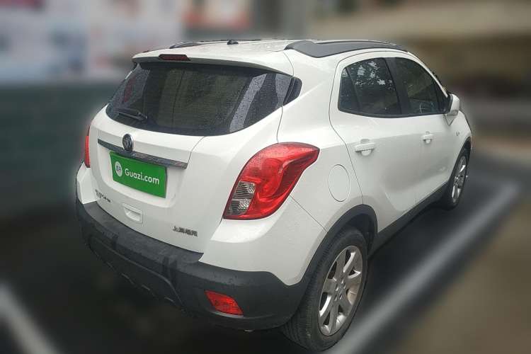 Used Buick Encore 2015 1.4T Automatic Two-Wheel Drive Urban Elite Version Rear Right 45 Deg