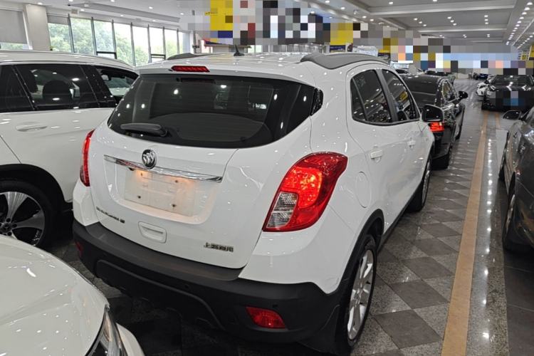 Used Buick Encore 2015 1.4T Automatic Two-Wheel Drive Urban Elite Version Rear Right 45 Deg
