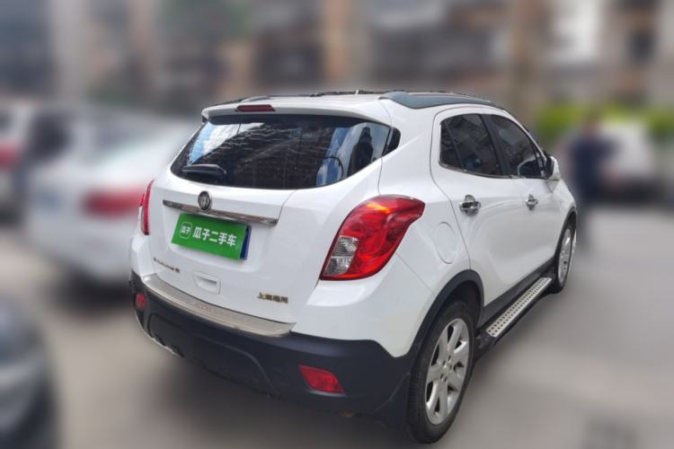 Used Buick Encore 2015 1.4T Manual Two-Wheel Drive Urban Advanced Model Rear Right 45 Deg