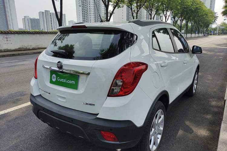 Used Buick Encore 2015 1.4T Automatic Two-Wheel Drive Urban Elite Version Rear Right 45 Deg