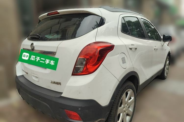 Used Buick Encore 2015 1.4T Manual Two-Wheel Drive Urban Advanced Model Rear Right 45 Deg