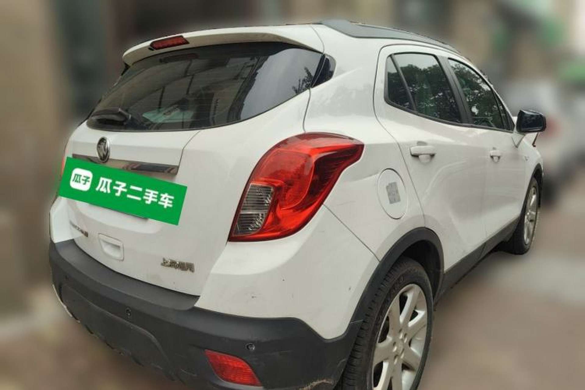 Used Buick Encore 2015 1.4T Manual Two-Wheel Drive Urban Advanced Model Rear Right 45 Deg