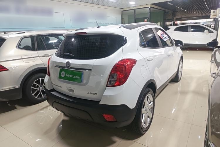 Used Buick Encore 2015 1.4T Automatic Two-Wheel Drive Urban Elite Version Rear Right 45 Deg