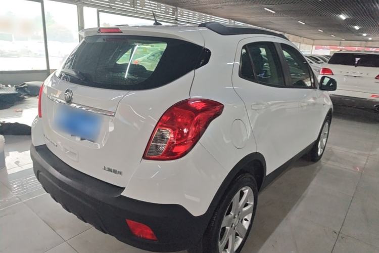 Used Buick Encore 2015 1.4T Manual Two-Wheel Drive Urban Advanced Model Rear Right 45 Deg
