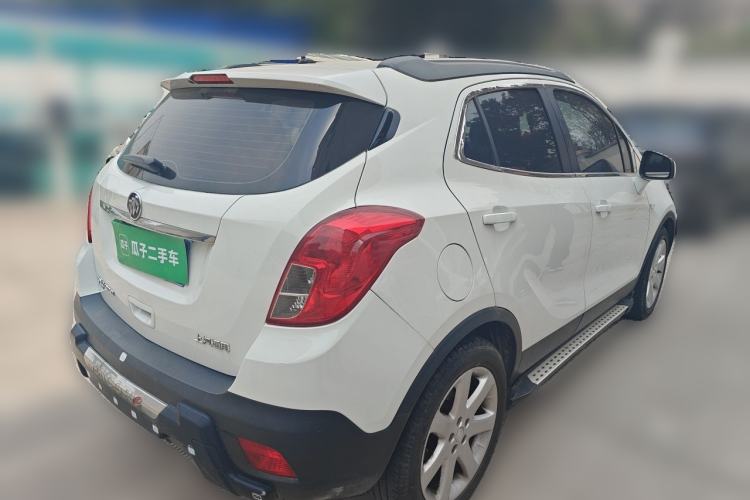 Used Buick Encore 2015 1.4T Automatic Two-Wheel Drive Urban Elite Version Rear Right 45 Deg