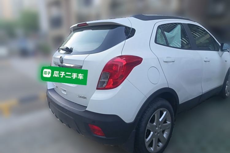 Used Buick Encore 2015 1.4T Automatic Two-Wheel Drive Urban Elite Version Rear Right 45 Deg
