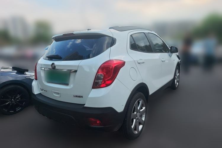 Used Buick Encore 2015 1.4T Manual Two-Wheel Drive Urban Advanced Model Rear Right 45 Deg