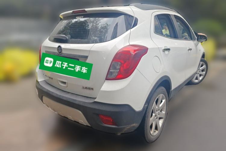 Used Buick Encore 2015 1.4T Automatic Two-Wheel Drive Urban Leading Model Rear Right 45 Deg