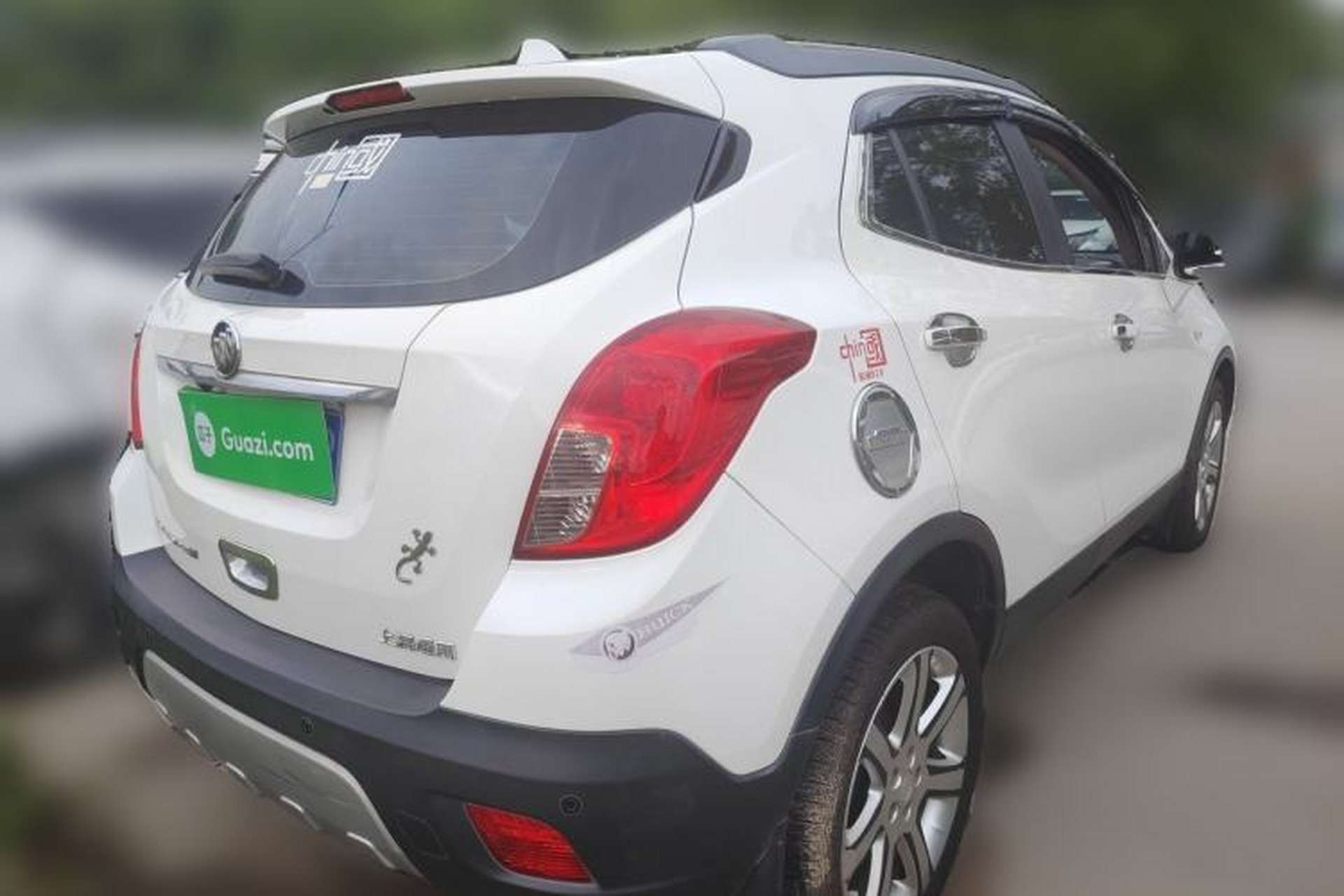 Used Buick Encore 2015 1.4T Automatic Two-Wheel Drive Urban Elite Version Rear Right 45 Deg