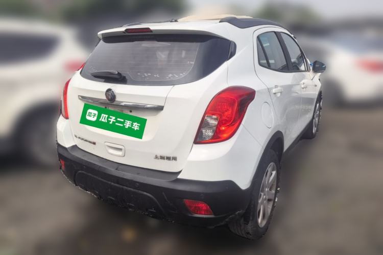 Used Buick Encore 2015 1.4T Automatic Two-Wheel Drive Urban Elite Version Rear Right 45 Deg