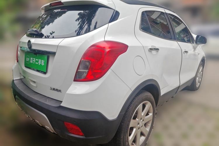 Used Buick Encore 2015 1.4T Automatic Two-Wheel Drive Urban Leading Model Rear Right 45 Deg