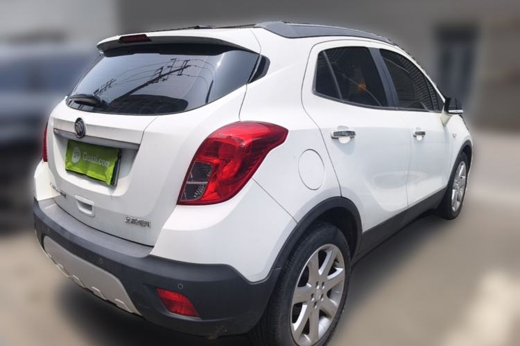 Used Buick Encore 2015 1.4T Automatic Two-Wheel Drive Urban Leading Model Rear Right 45 Deg