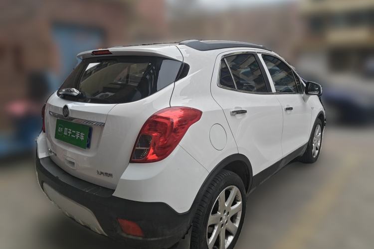 Used Buick Encore 2015 1.4T Automatic Two-Wheel Drive Urban Elite Version Rear Right 45 Deg