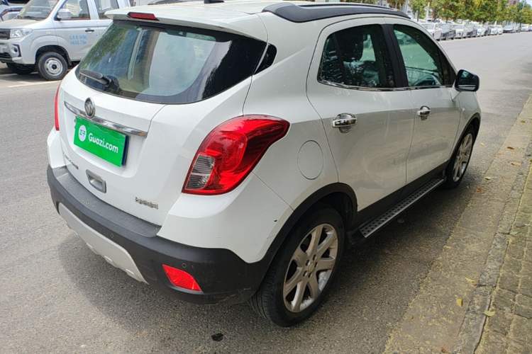 Used Buick Encore 2015 1.4T Automatic Two-Wheel Drive Urban Leading Model Rear Right 45 Deg