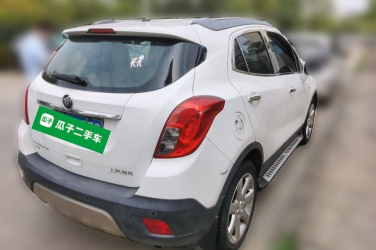 Used Buick Encore 2015 1.4T Automatic Two-Wheel Drive Urban Elite Version Rear Right 45 Deg