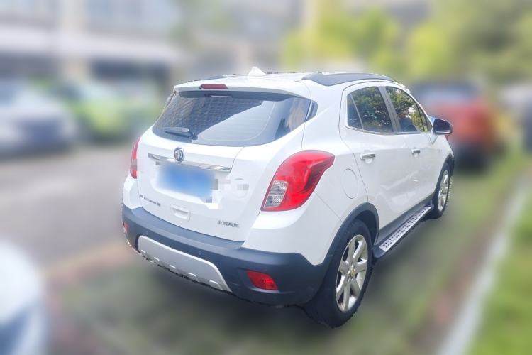 Used Buick Encore 2015 1.4T Automatic Two-Wheel Drive Urban Leading Model Rear Right 45 Deg