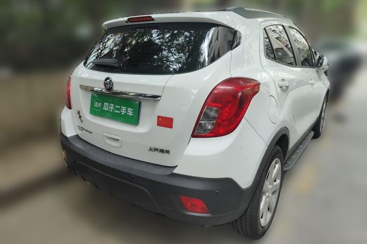 Used Buick Encore 2015 1.4T Automatic Two-Wheel Drive Urban Elite Version Rear Right 45 Deg