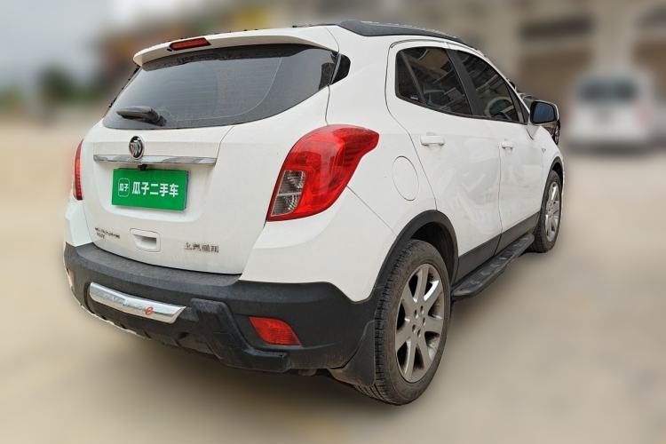 Used Buick Encore 2015 1.4T Automatic Two-Wheel Drive Urban Elite Version Rear Right 45 Deg