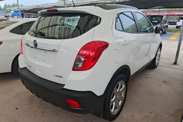 Used Buick Encore 2015 1.4T Automatic Two-Wheel Drive Urban Elite Version Rear Right 45 Deg