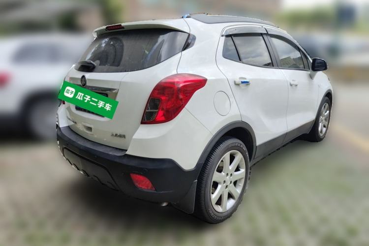 Used Buick Encore 2015 1.4T Automatic Two-Wheel Drive Urban Elite Version Rear Right 45 Deg