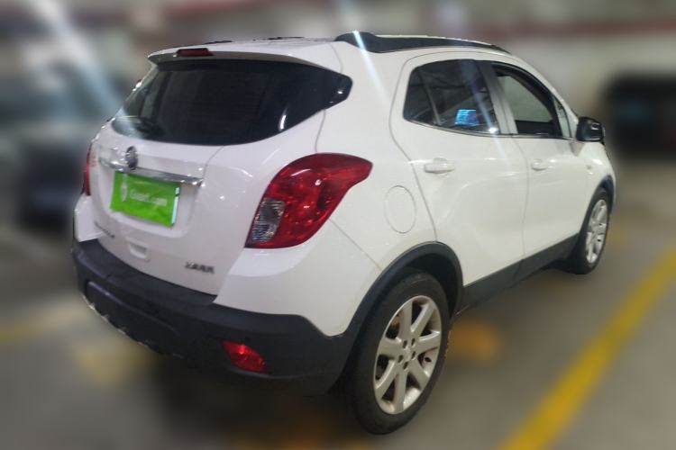 Used Buick Encore 2015 1.4T Automatic Two-Wheel Drive Urban Elite Version Rear Right 45 Deg