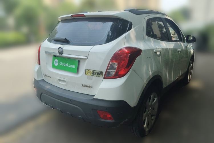Used Buick Encore 2015 1.4T Automatic Two-Wheel Drive Urban Elite Version Rear Right 45 Deg
