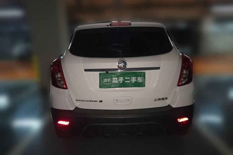 Used Buick Encore 2015 1.4T Automatic Two-Wheel Drive Urban Elite Version Rear
