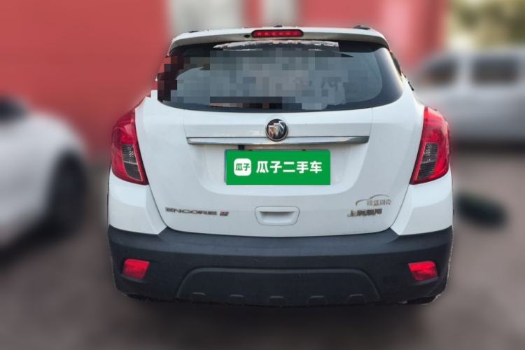 Used Buick Encore 2015 1.4T Automatic Two-Wheel Drive Urban Elite Version Rear