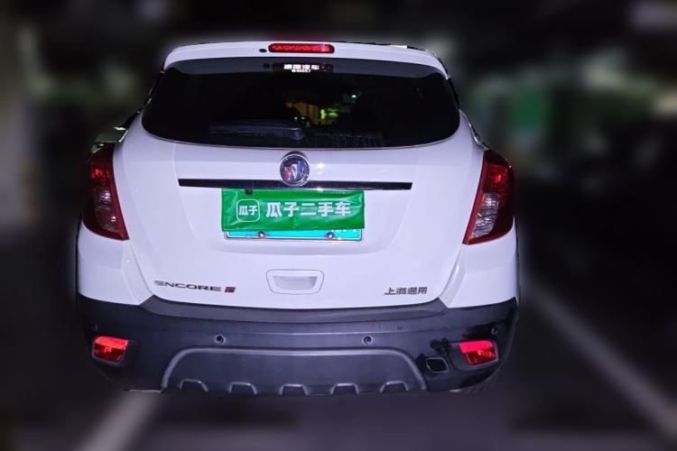 Used Buick Encore 2015 1.4T Automatic Two-Wheel Drive Urban Elite Version Rear
