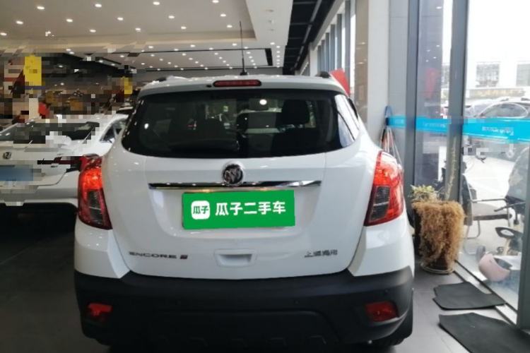 Used Buick Encore 2015 1.4T Automatic Two-Wheel Drive Urban Elite Version Rear