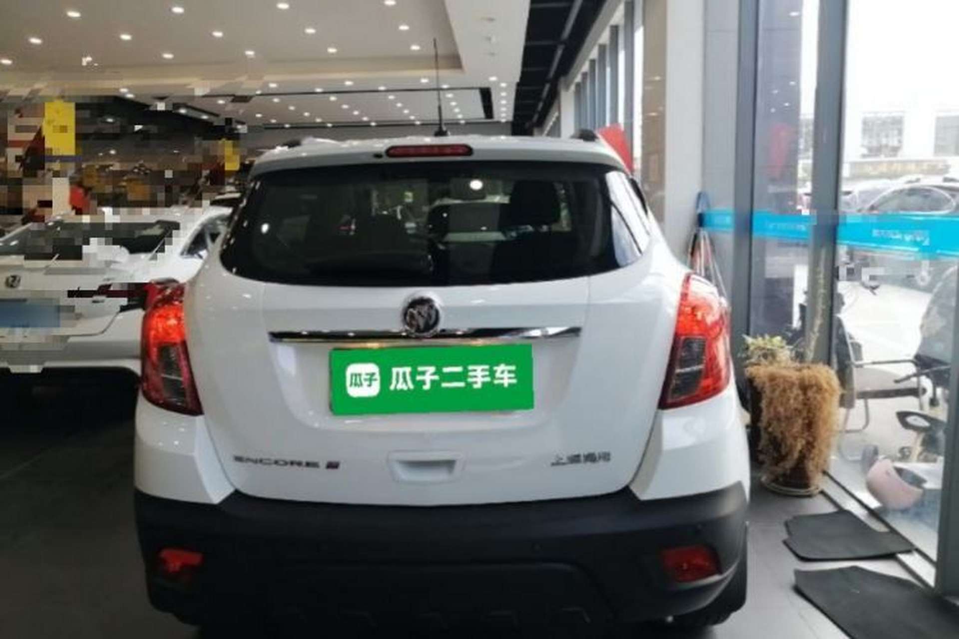 Used Buick Encore 2015 1.4T Automatic Two-Wheel Drive Urban Elite Version Rear