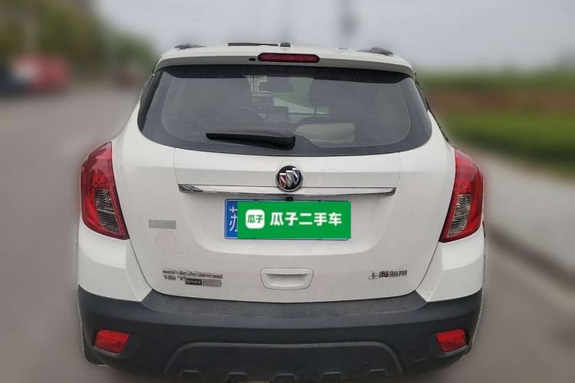 Used Buick Encore 2015 1.4T Automatic Two-Wheel Drive Urban Elite Version Rear