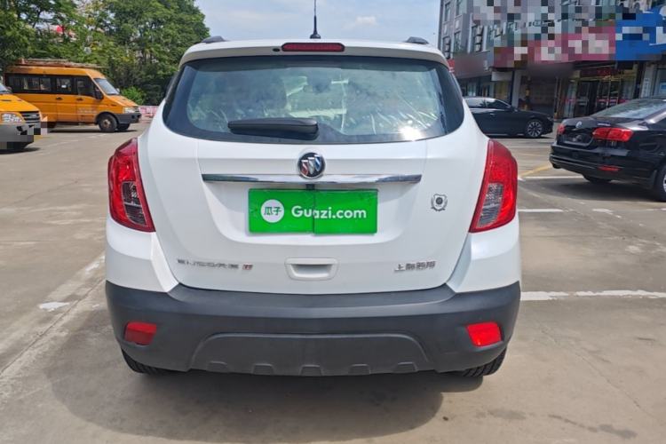 Used Buick Encore 2015 1.4T Manual Two-Wheel Drive Urban Advanced Model Rear