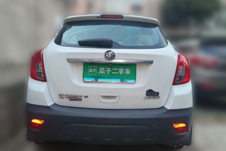 Used Buick Encore 2015 1.4T Automatic Two-Wheel Drive Urban Elite Version Rear