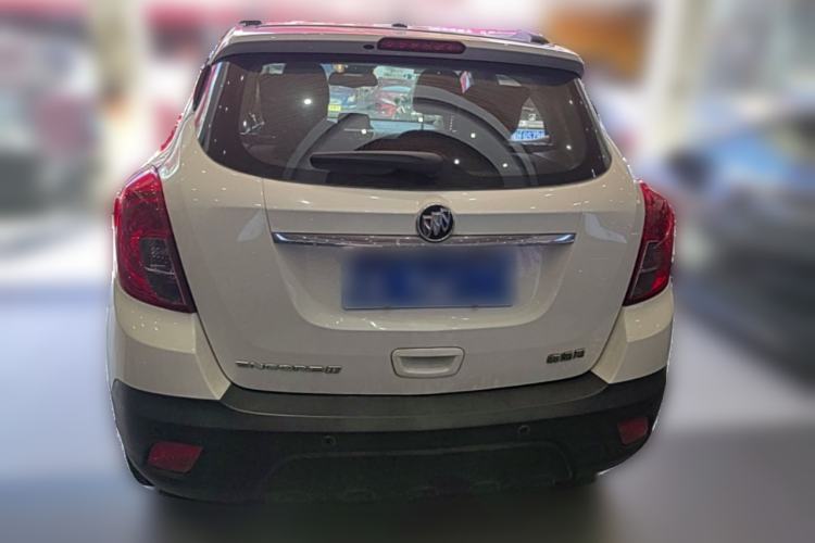 Used Buick Encore 2015 1.4T Automatic Two-Wheel Drive Urban Elite Version Rear