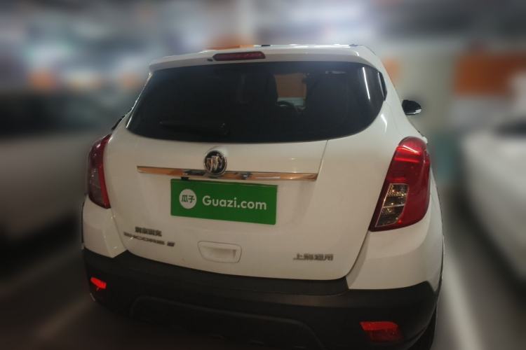 Used Buick Encore 2015 1.4T Automatic Two-Wheel Drive Urban Elite Version Rear