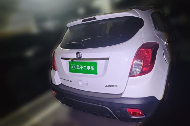 Used Buick Encore 2015 1.4T Automatic Two-Wheel Drive Urban Elite Version Rear
