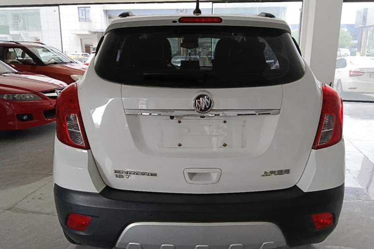 Used Buick Encore 2015 1.4T Automatic Two-Wheel Drive Urban Leading Model Rear