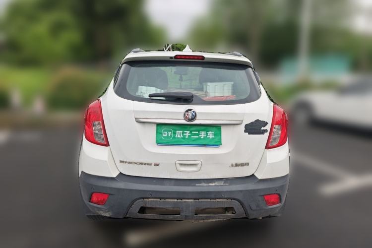 Used Buick Encore 2015 1.4T Manual Two-Wheel Drive Urban Advanced Model Rear