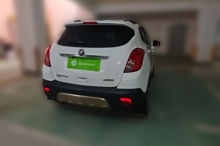 Used Buick Encore 2015 1.4T Automatic Two-Wheel Drive Urban Elite Version Rear