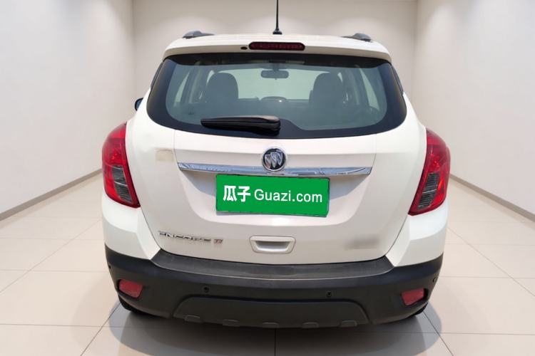 Used Buick Encore 2015 1.4T Automatic Two-Wheel Drive Urban Elite Version Rear